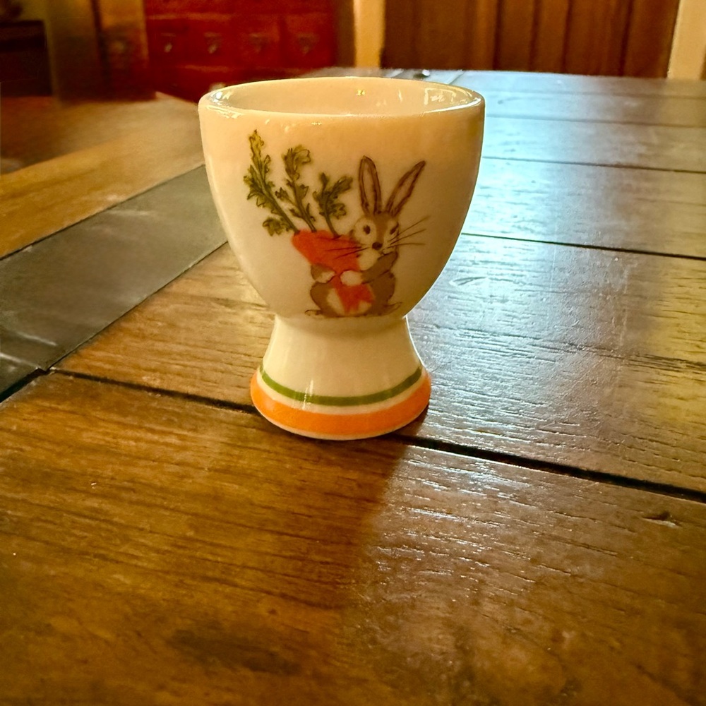 Rabbit Ceramic Egg Cup